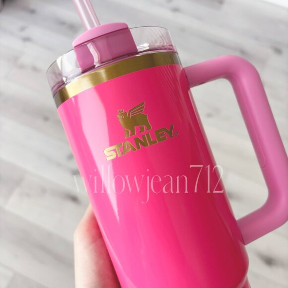 NEW 30 oz. Pink Parade - Limited Edition Stanley Tumbler - Picture 3 of 6